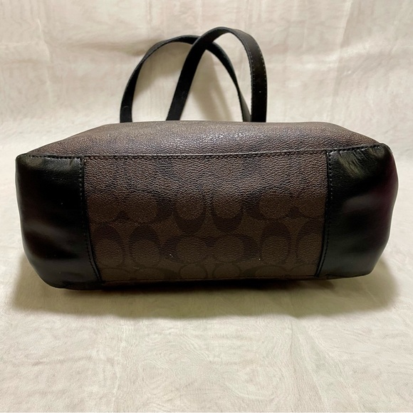 Coach Zip Top Signature Tote - Picture 14 of 15